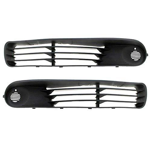 05-09 G5 Front Bumper Cover & Outer Grille Assembly Set (Without Fog Lights) - Perfect for Replacement & Car Restoration Projects