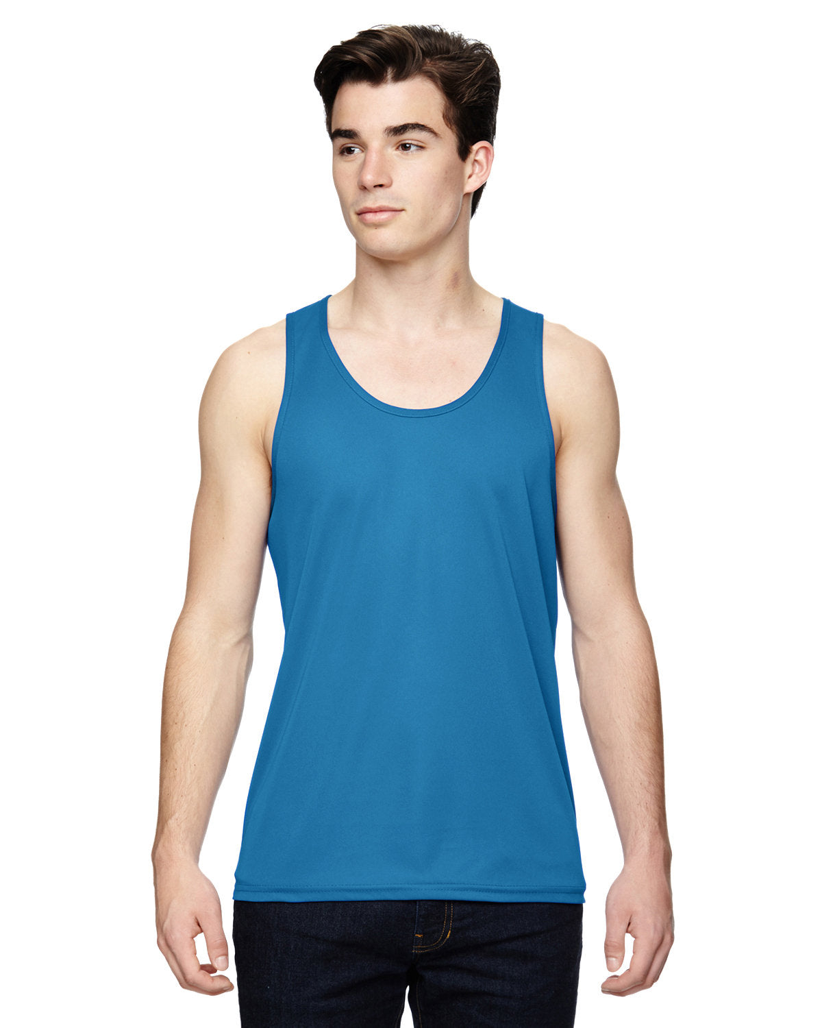 Augusta Sportswear 703 Adult Training Tank Top - Breathable Workout Shirt for Men & Women - Gym, Running, Yoga & Athletic Performance