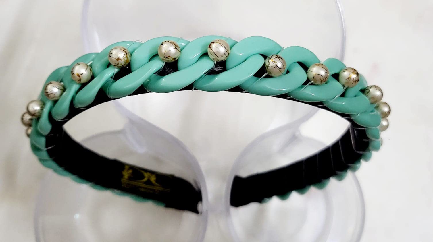 Elegant Women's Fashion Chain Stone Hairbands & Headbands - Stylish Embellished Hair Accessories for Girls & Women | Perfect for Weddings, Parties & Daily Wear