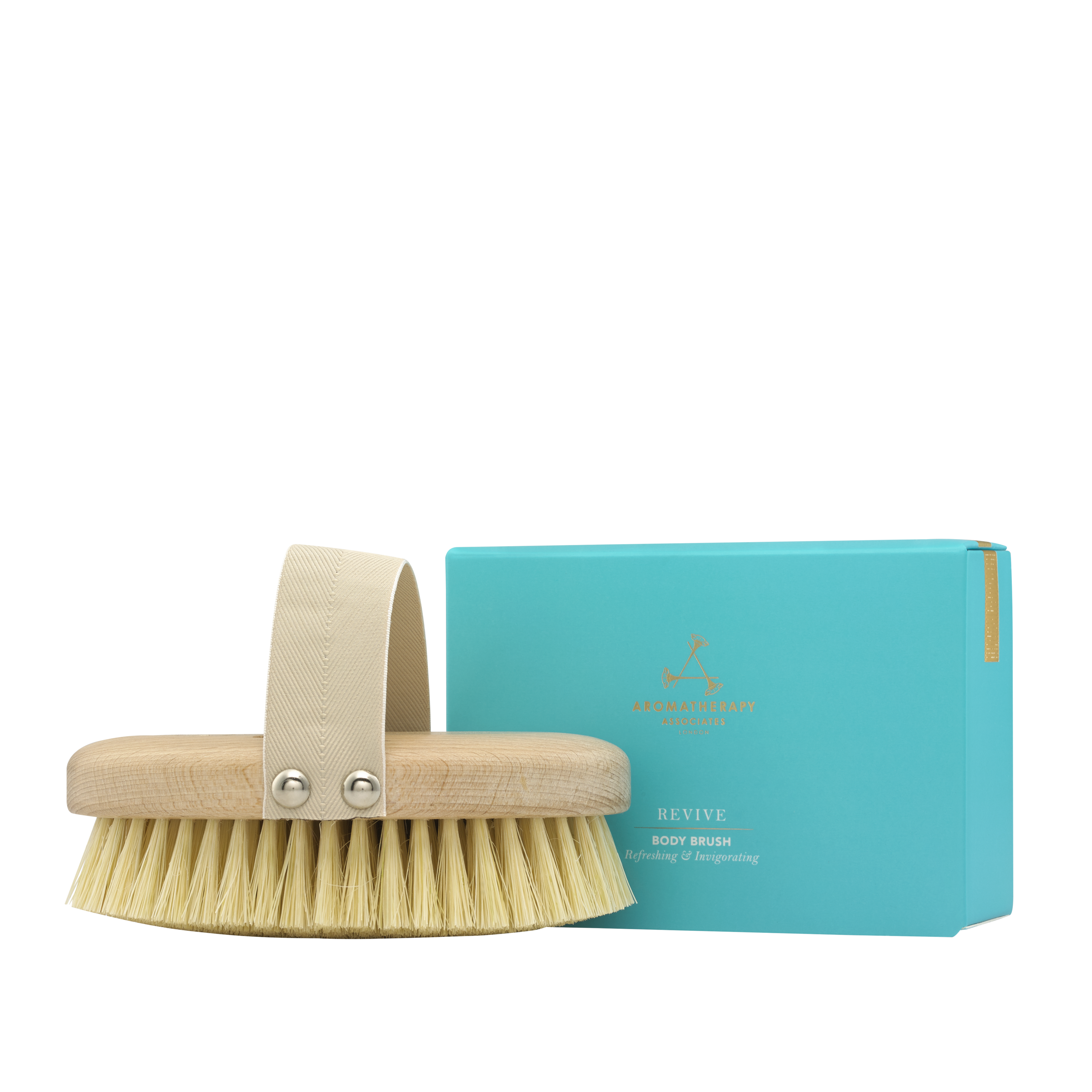 Revive Body Brush - Exfoliating Dry Brush for Smooth Skin - Perfect for Dry Brushing & Lymphatic Drainage - Use Before Shower for Glowing Skin