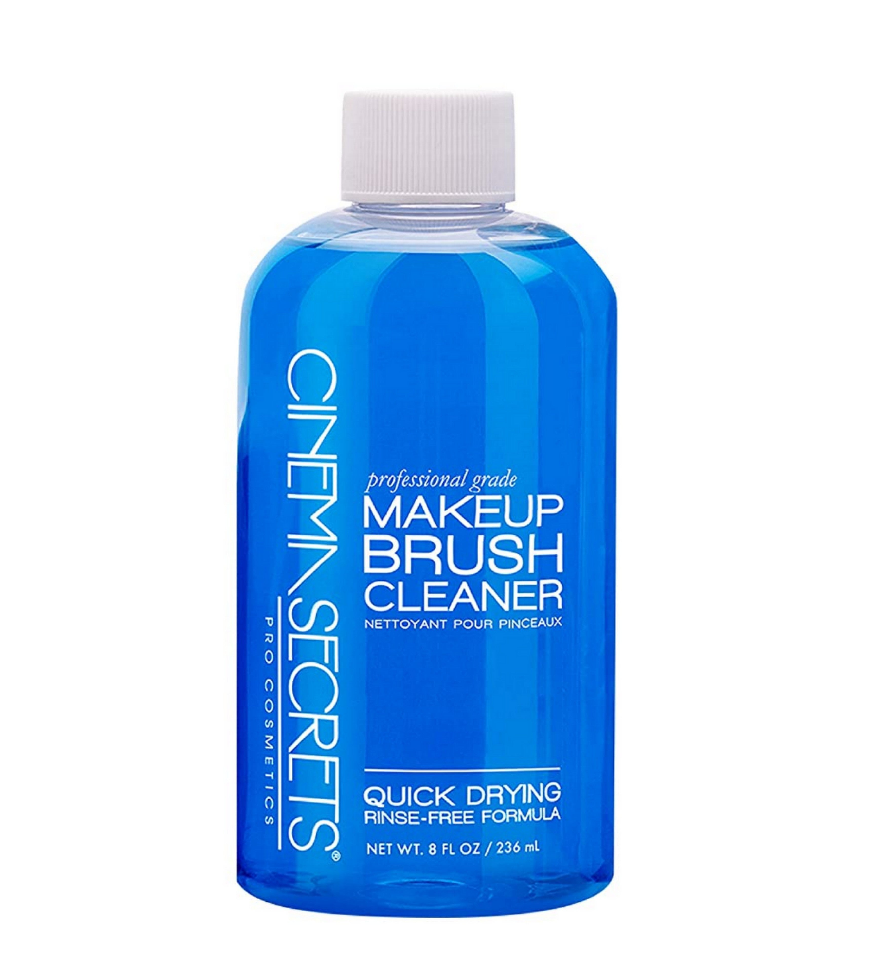 CINEMA SECRETS Pro Cosmetics Professional Makeup Brush Cleaner - Quick Drying, Deep Cleansing for All Brush Types | Perfect for Home & Salon Use