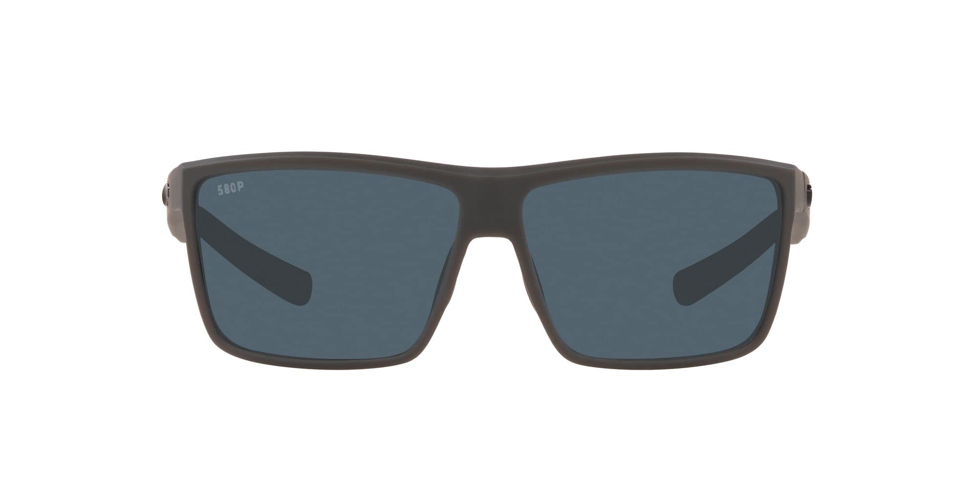 Costa Del Mar Men's Rinconcito Rectangular Polarized Sunglasses for Fishing, Driving & Outdoor Activities - UV Protection, Durable Frame, Stylish Design