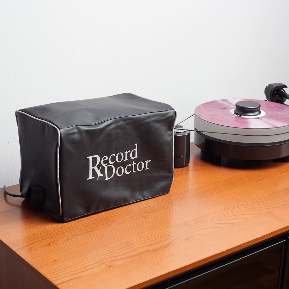 Record Doctor RDVCOV Dust Cover for Vinyl Record Cleaning Machine - Protect Your Vinyl Records from Dust & Scratches | Perfect for Home DJs & Audiophiles