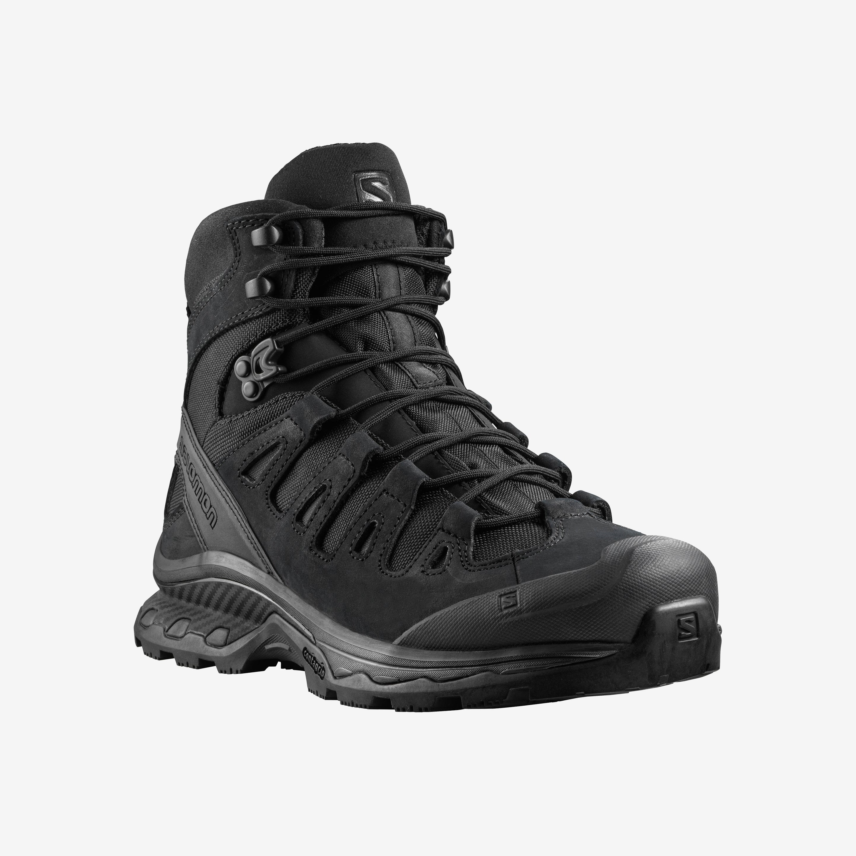 Salomon Forces Quest 4D Forces 2 EN Tactical Boots - Military & Police Duty Footwear for Outdoor, Hiking & Field Operations