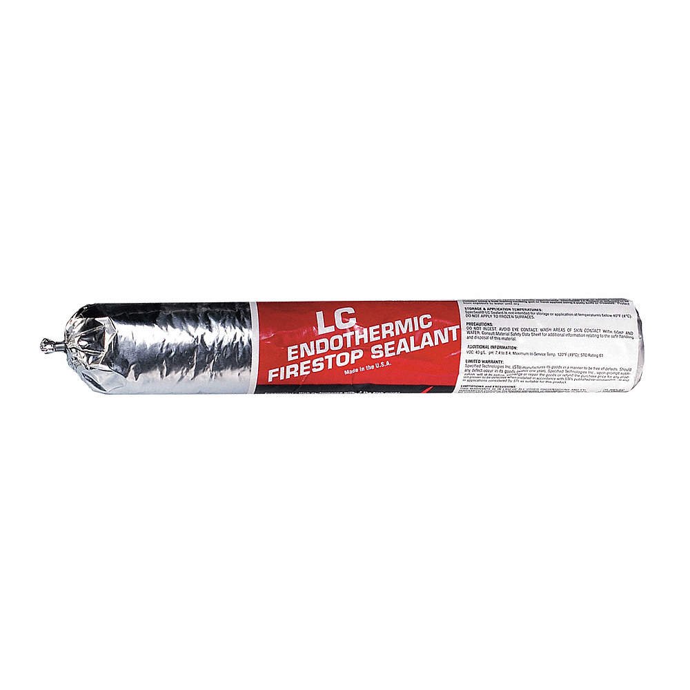 Fire Barrier Sealant - 20 oz Red Fireproof Sealant for Gaps & Joints - Pack of 12 - Ideal for Electrical Boxes, HVAC Ducts & Plumbing Penetrations