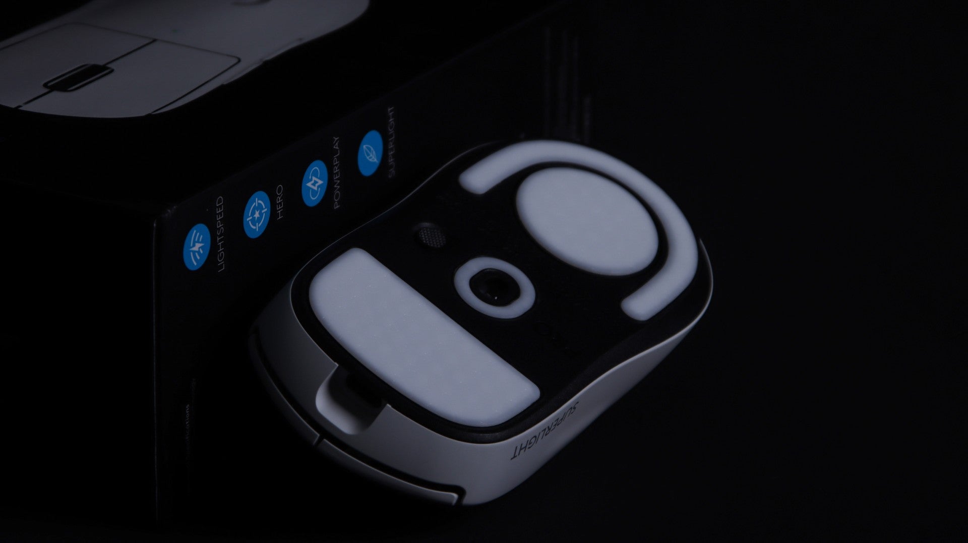 Esports Tiger SNOW Mouse Skates for Logitech G Pro X Superlight 2 (GPX 2) - Ultra Smooth Gliding Gaming Mouse Feet for Competitive FPS & Esports