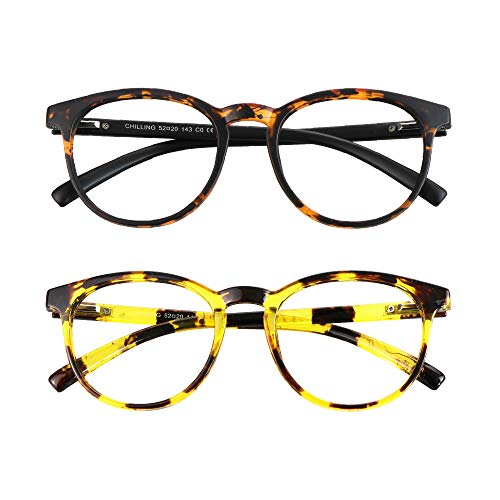 Chilling 2 Pairs Dark Tortoise+tortoise