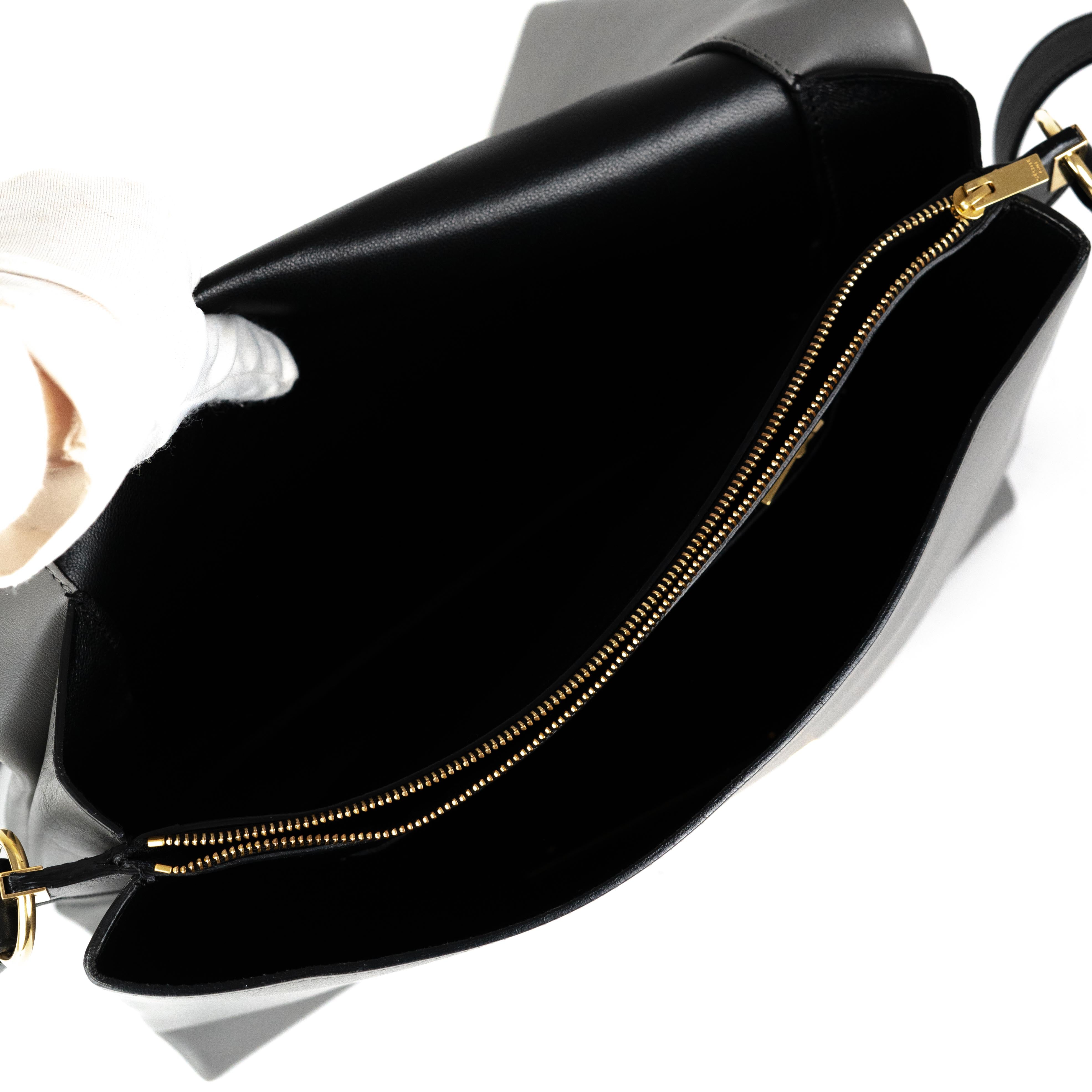 Celine Blade Bag Gray | Luxury Designer Handbag for Women | Perfect for Work, Travel & Evening Events