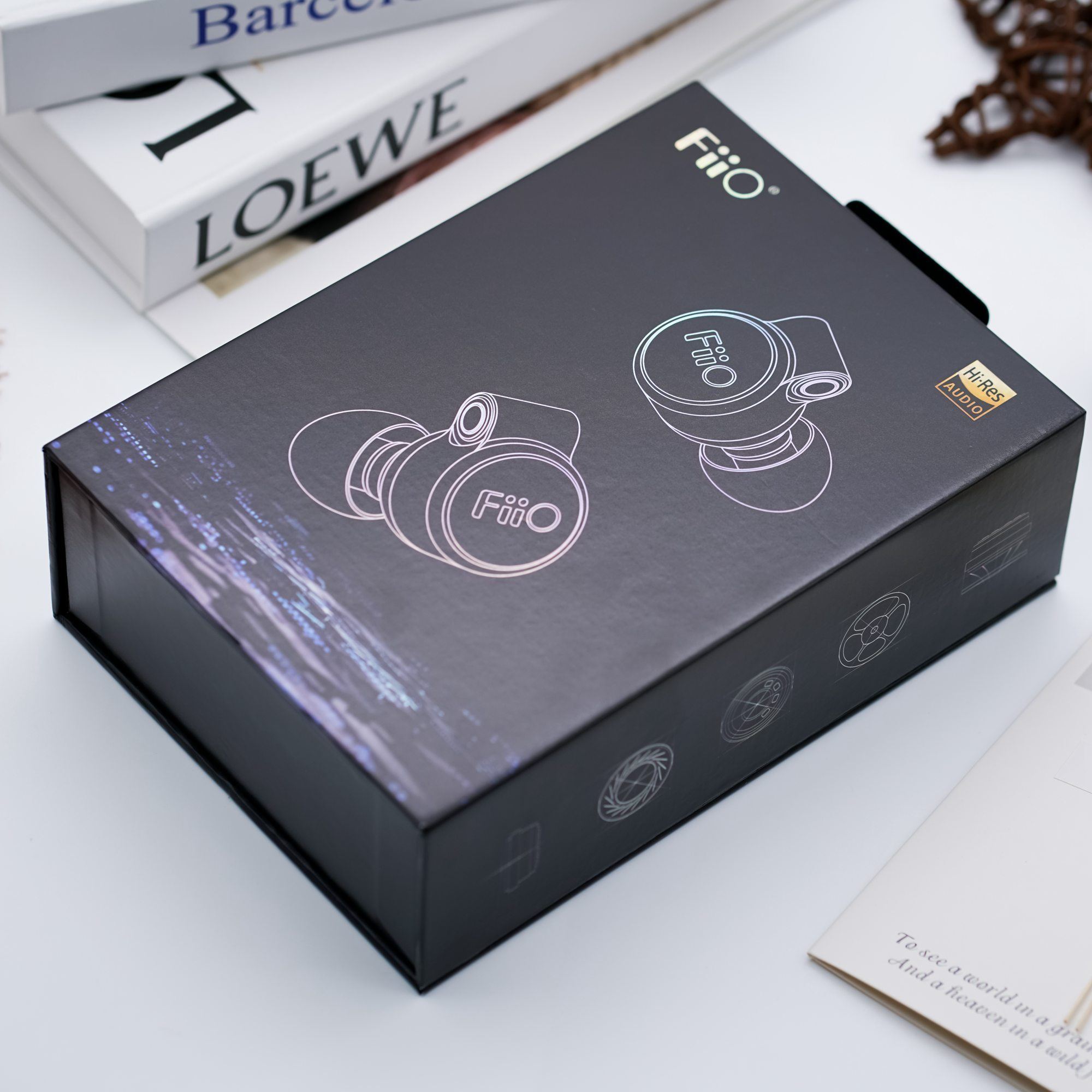 FiiO FD3 / FD3 Pro 12mm DLC Diaphragm Dynamic Driver In-Ear Monitors - HiFi Audiophile Earphones for Music Lovers, Studio Recording & Gaming