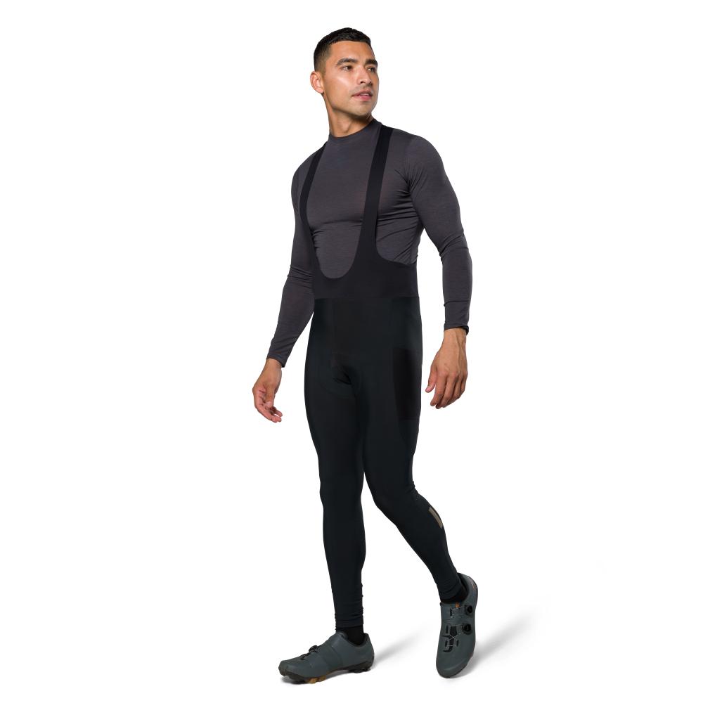 Men's Expedition Thermal Cycling Bib Tights - Winter Bike Pants for Cold Weather Riding - Perfect for Road Cycling, Mountain Biking & Outdoor Sports