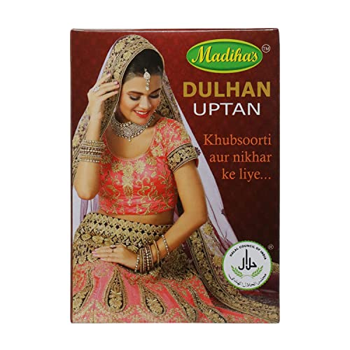 Madihas Uptan Powder for Skin Brightening & Glow - 12 Packs (100g Each) | Natural Ayurvedic Beauty Treatment for Bridal, Festive & Daily Skincare Routine