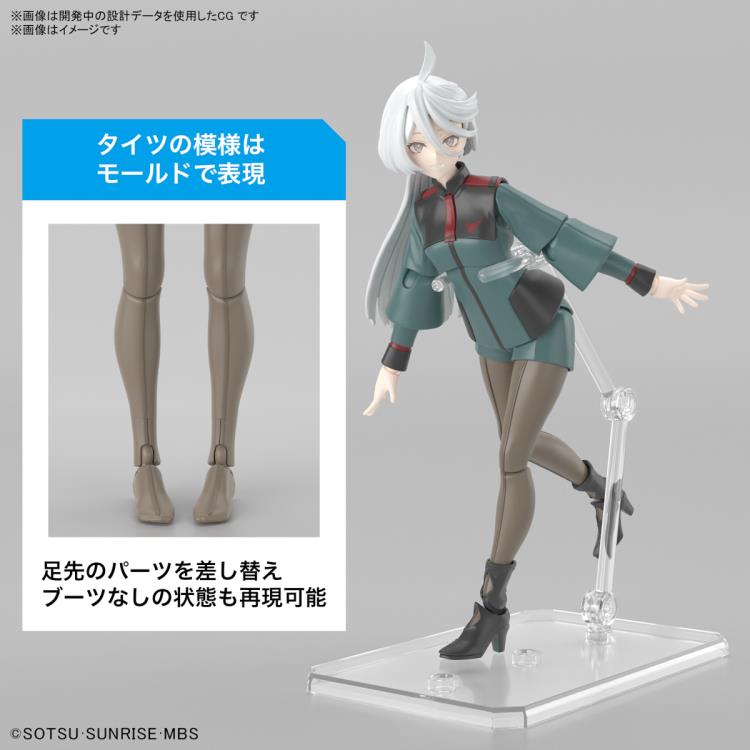 Figure Rise Standard Gundam The Witch From Mercury Miorine Rembrandt Model Kit - High-Quality Anime Action Figure for Collectors & Gundam Fans - Perfect for Display, Cosplay, and Gift Giving
