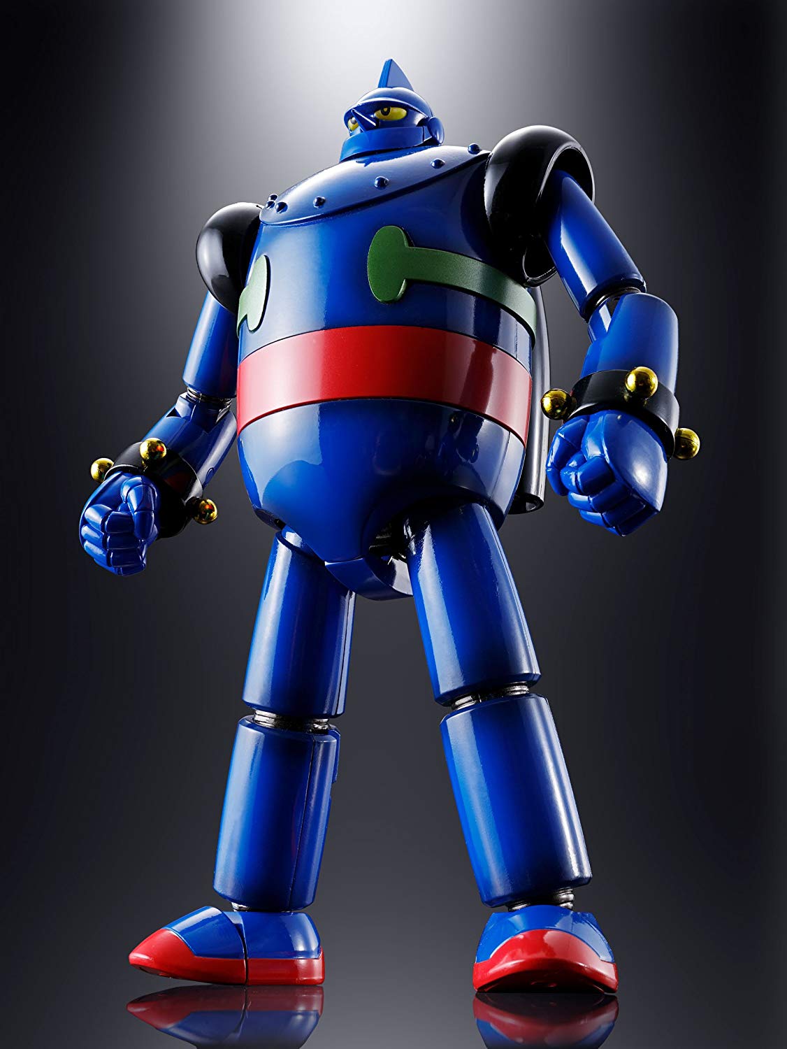 Bandai Soul of Chogokin GX-24R Tetsujin 28 Go Music Loaded Version - Premium Die-Cast Metal Action Figure Collectible for Anime Fans | Perfect for Display & Gifting