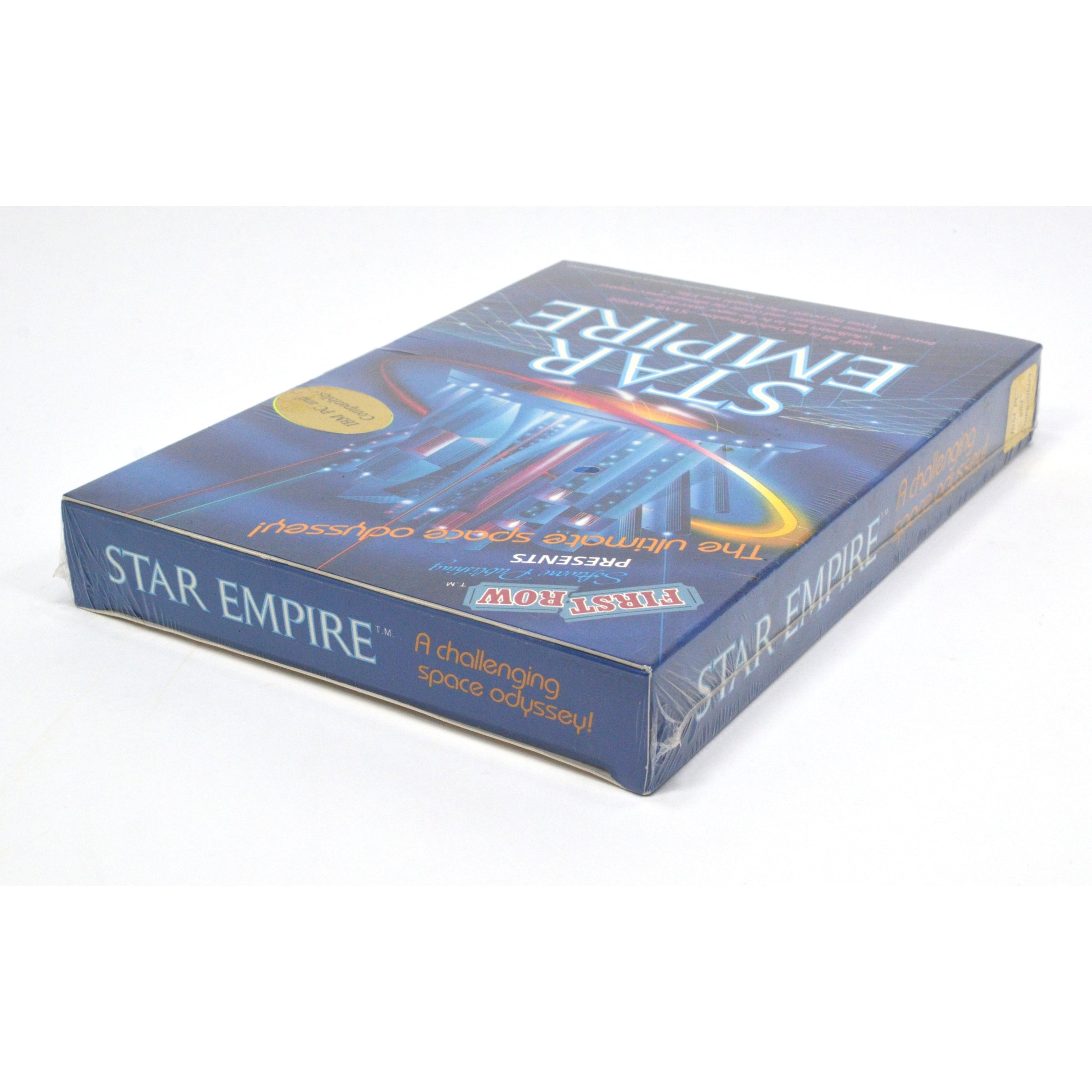 Brand New STAR EMPIRE Factory Sealed IBM PC Compatible Computer Game - Perfect for Retro Gaming & Collectors
