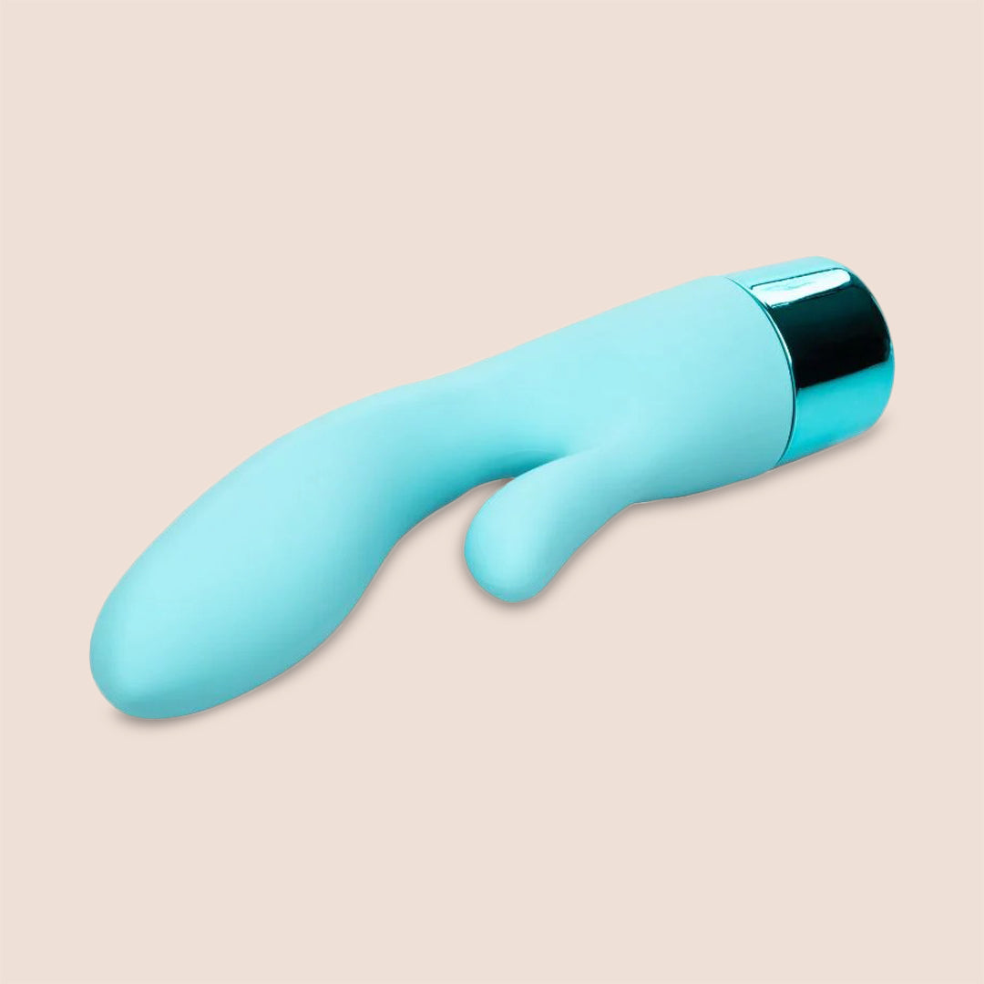 Eden™ Lover Compact Silicone Rabbit Vibrator - Rechargeable Waterproof G-Spot & Clitoral Stimulator for Women - Perfect for Solo Play & Couples Use