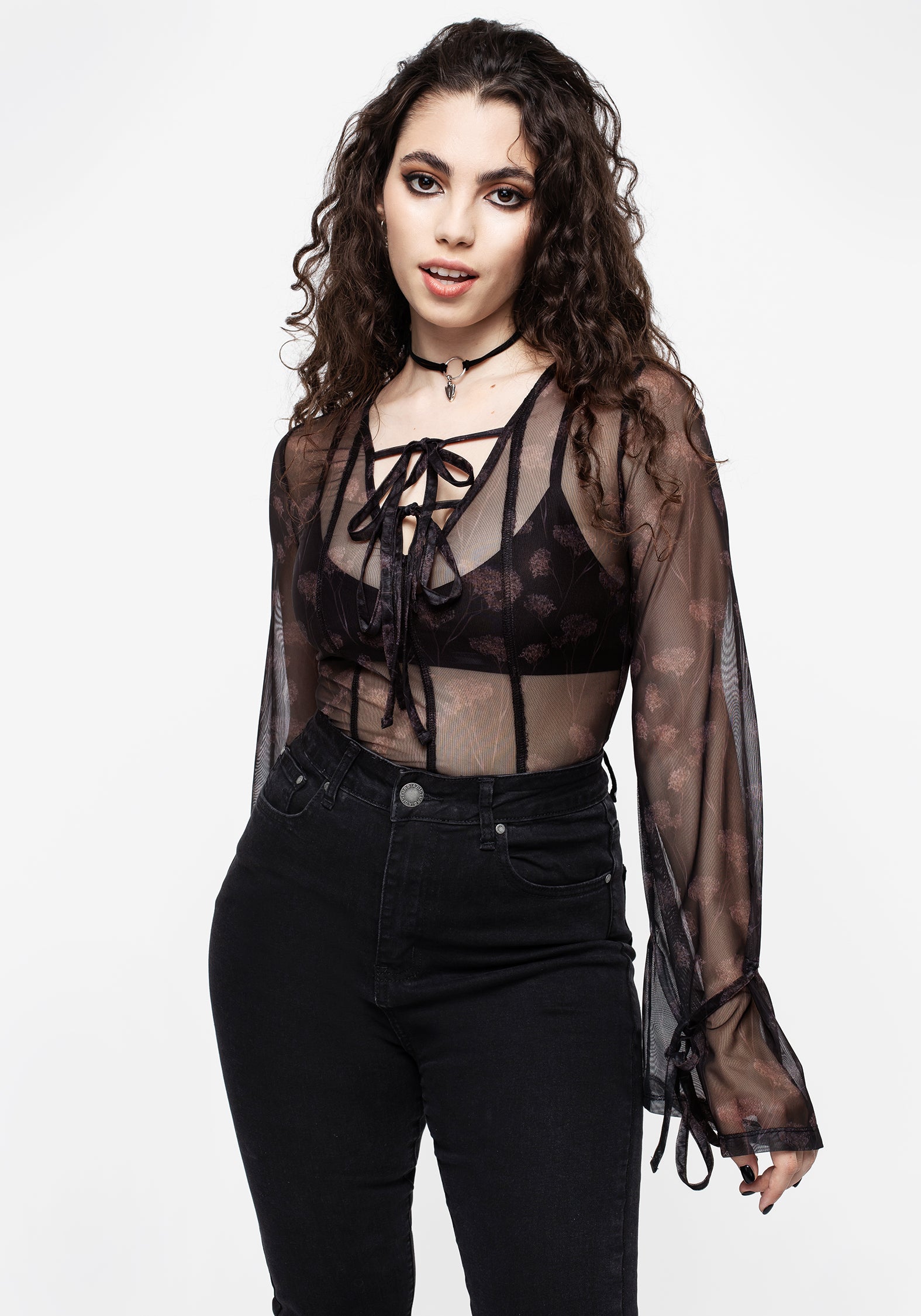 Judas Loose Tie Top Women's Fashion Blouse - Stylish & Comfortable for Casual Outings, Dates, and Office Wear