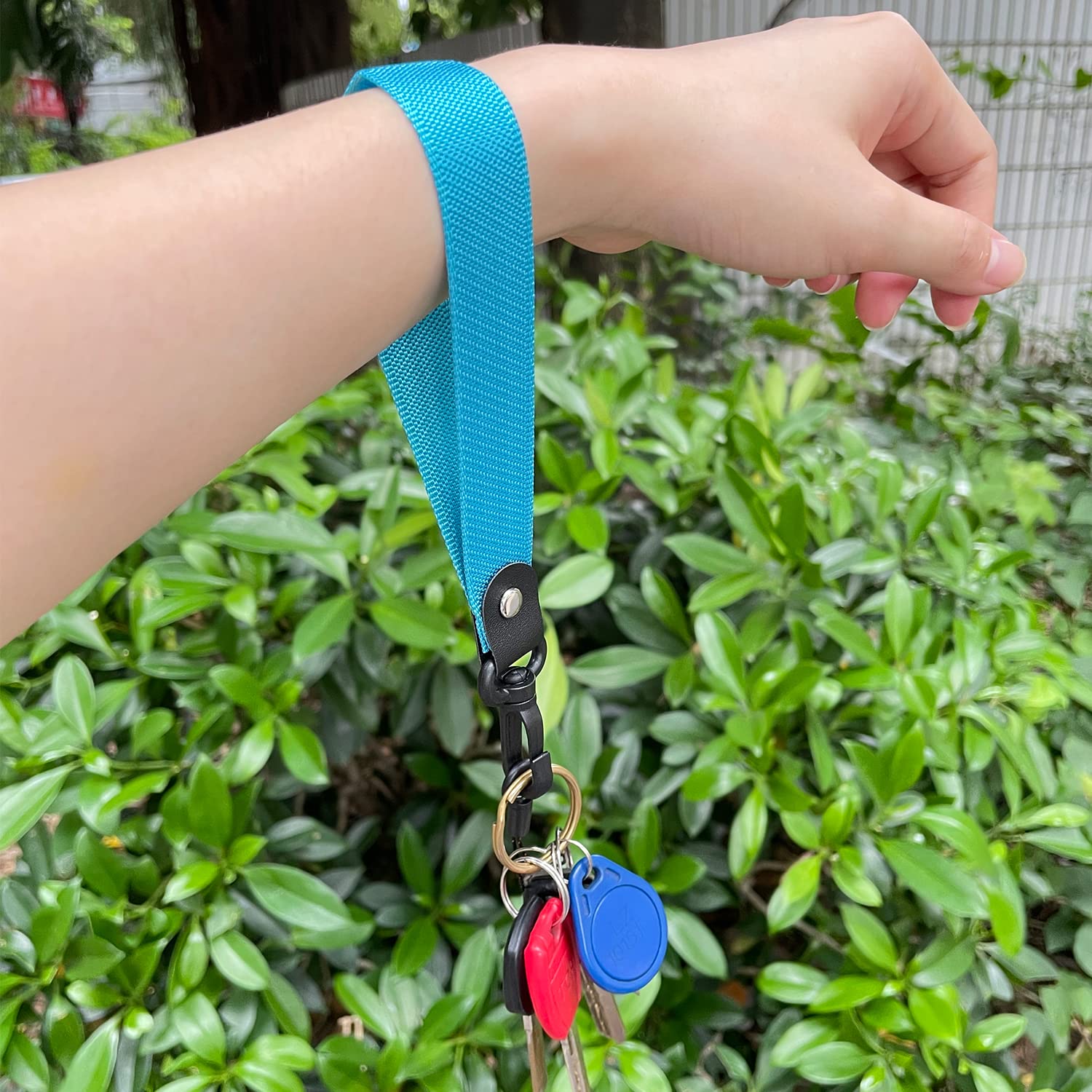 Wrist & Neck Lanyards for ID Badges & Keys