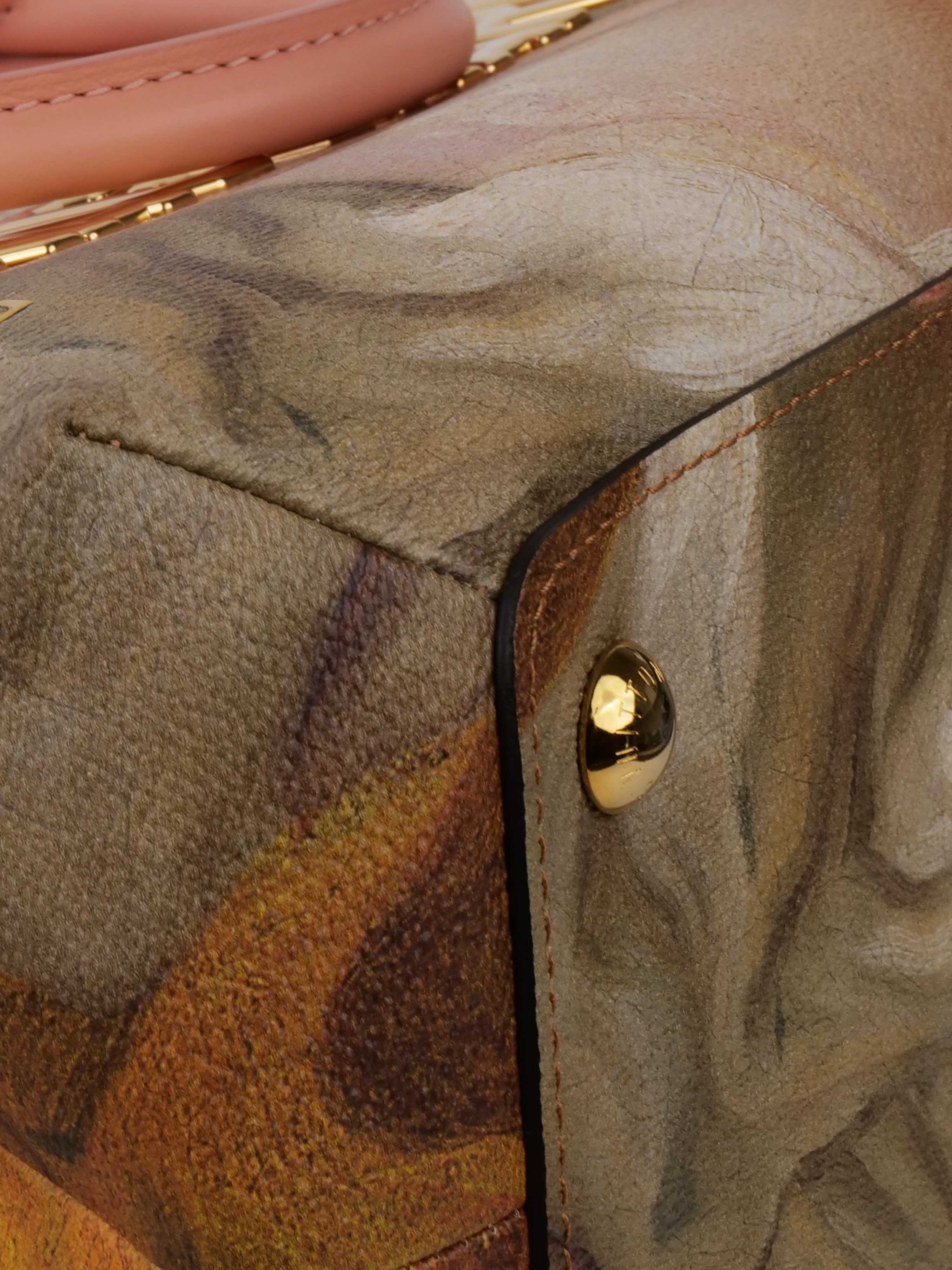 Authentic Louis Vuitton Masters Collection Fragonard Montaigne Handbag - Luxury Designer Shoulder Bag for Women, Perfect for Work, Travel & Special Occasions