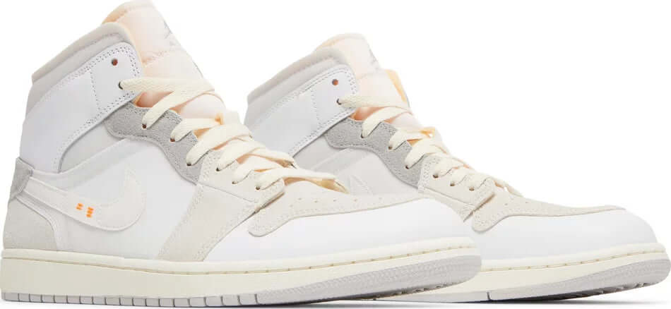 Air Jordan 1 Mid SE Craft 'Inside Out' Basketball Shoes - Men's Premium Sneakers for Streetwear & Casual Style | Perfect for Urban Fashion & Sports Enthusiasts
