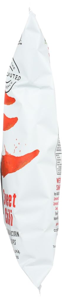 Way Better Snacks Sweet Chili Gluten Free Corn Tortilla Chips - 5.5oz (12 Pack) | Healthy Snack for Parties, Movie Nights & Keto Diet