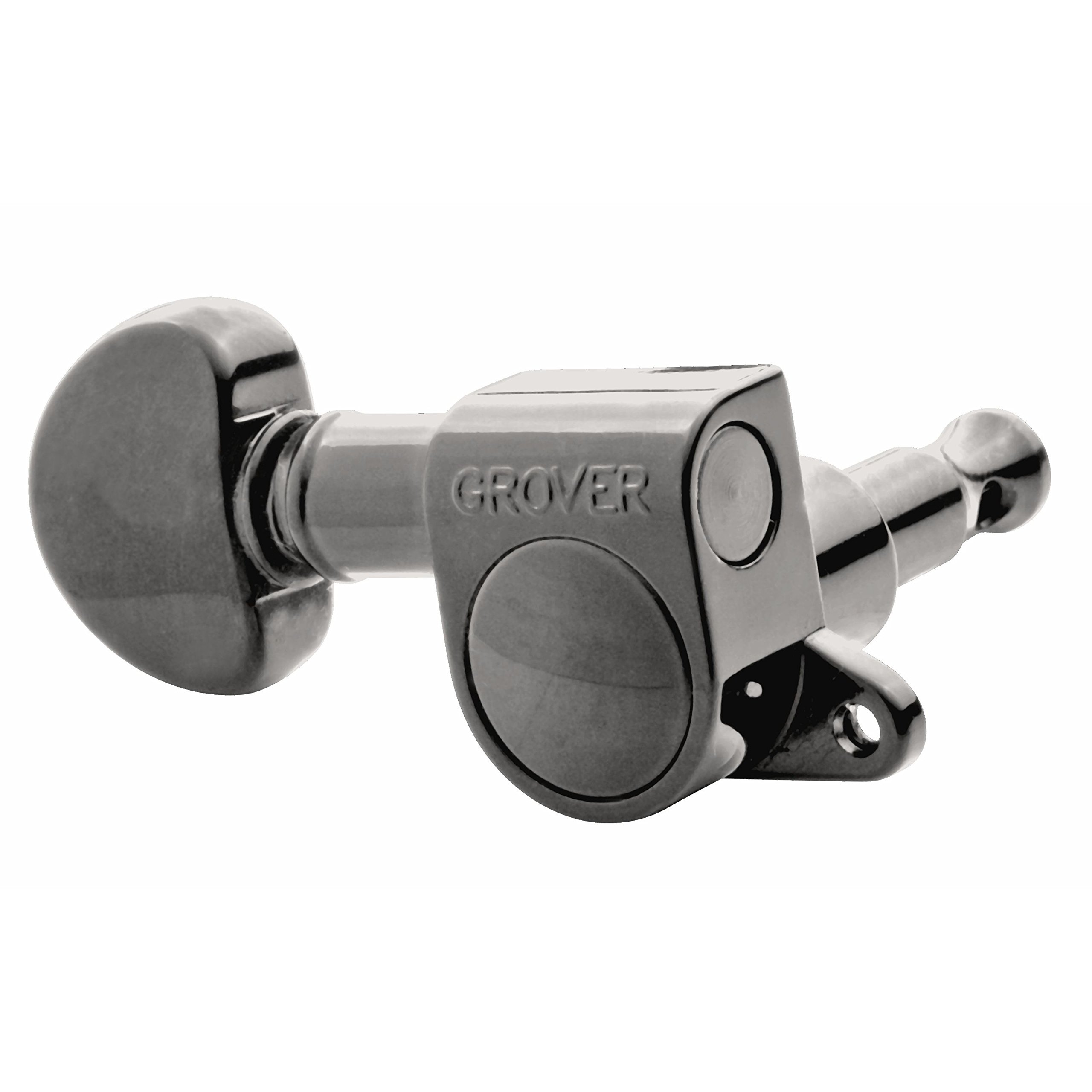 Grover 205BC12 Rotomatic Mini Machine Head - Premium Guitar Tuning Pegs for Precise Tuning | Ideal for Acoustic & Electric Guitars, Mandolins & Banjos