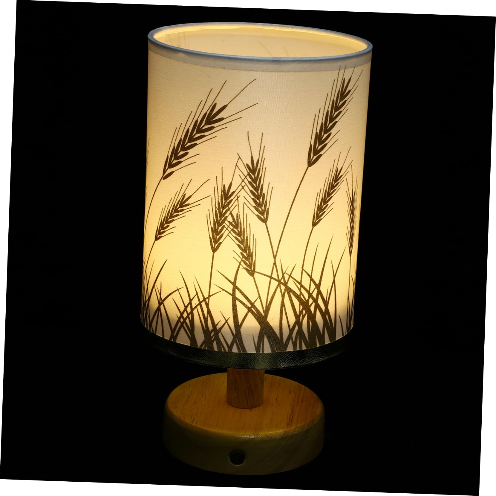 Homoyoyo USB Touch Table Lamp - 3-Level Dimmable LED Night Light for Bedroom, Desk, Nursery | Portable USB-Powered Night Light for Kids, Adults, Home Office & Travel