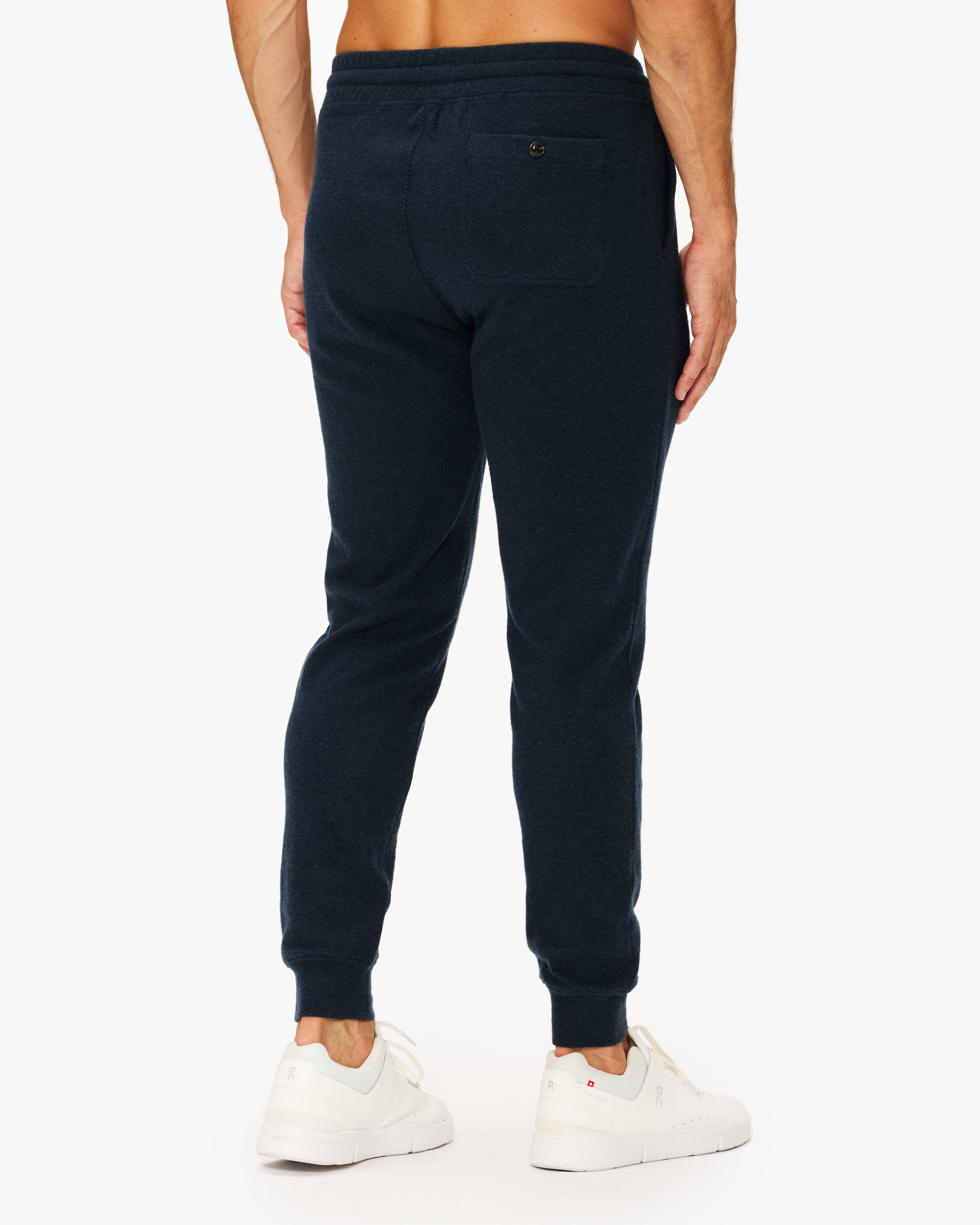 Faherty Legend Sweatpant - Men's Premium Cotton Joggers with Elastic Waistband | Comfortable Lounge Pants for Home, Gym & Casual Wear