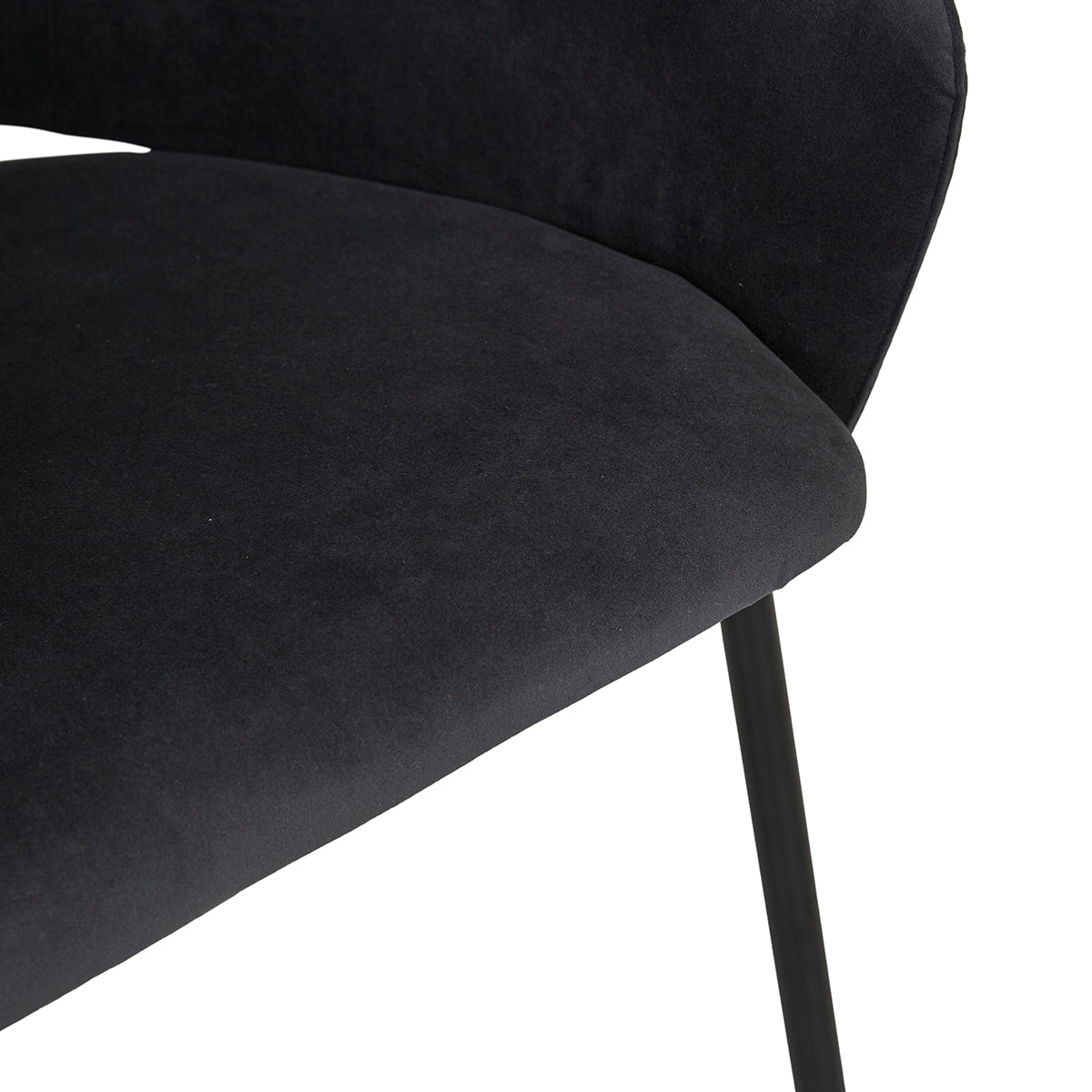 Asher Velvet Bar Stool 26