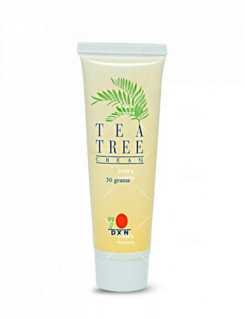 DXN Tea Tree Cream 30ml (12 Pack) - Natural Acne Treatment, Skin Care for Face & Body - Perfect for Daily Use, Travel & On-the-Go Skincare Routine