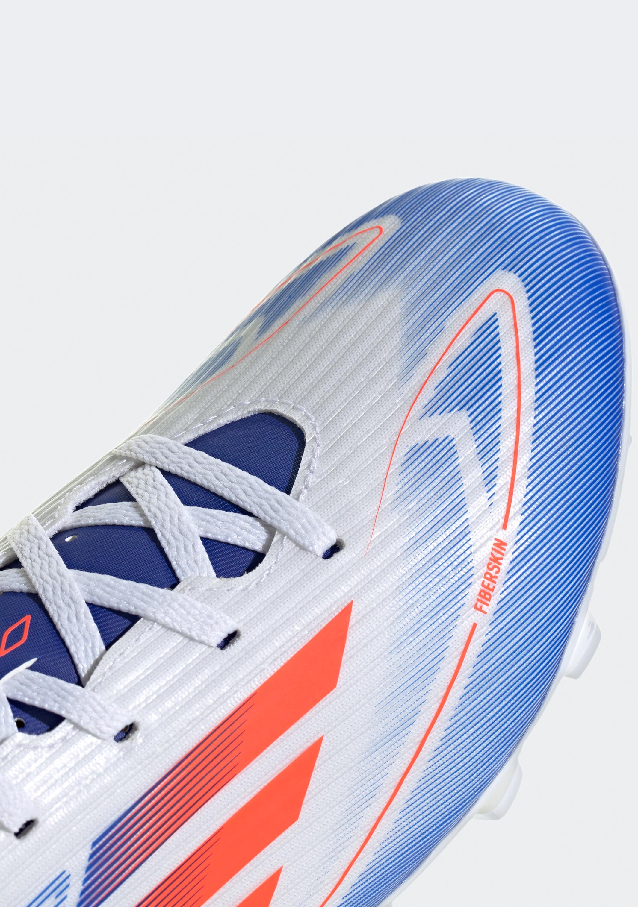 Adidas Men's F50 Club Flexible Ground Soccer Cleats - Lightweight Football Shoes for Turf & Firm Ground - Perfect for Training & Matches