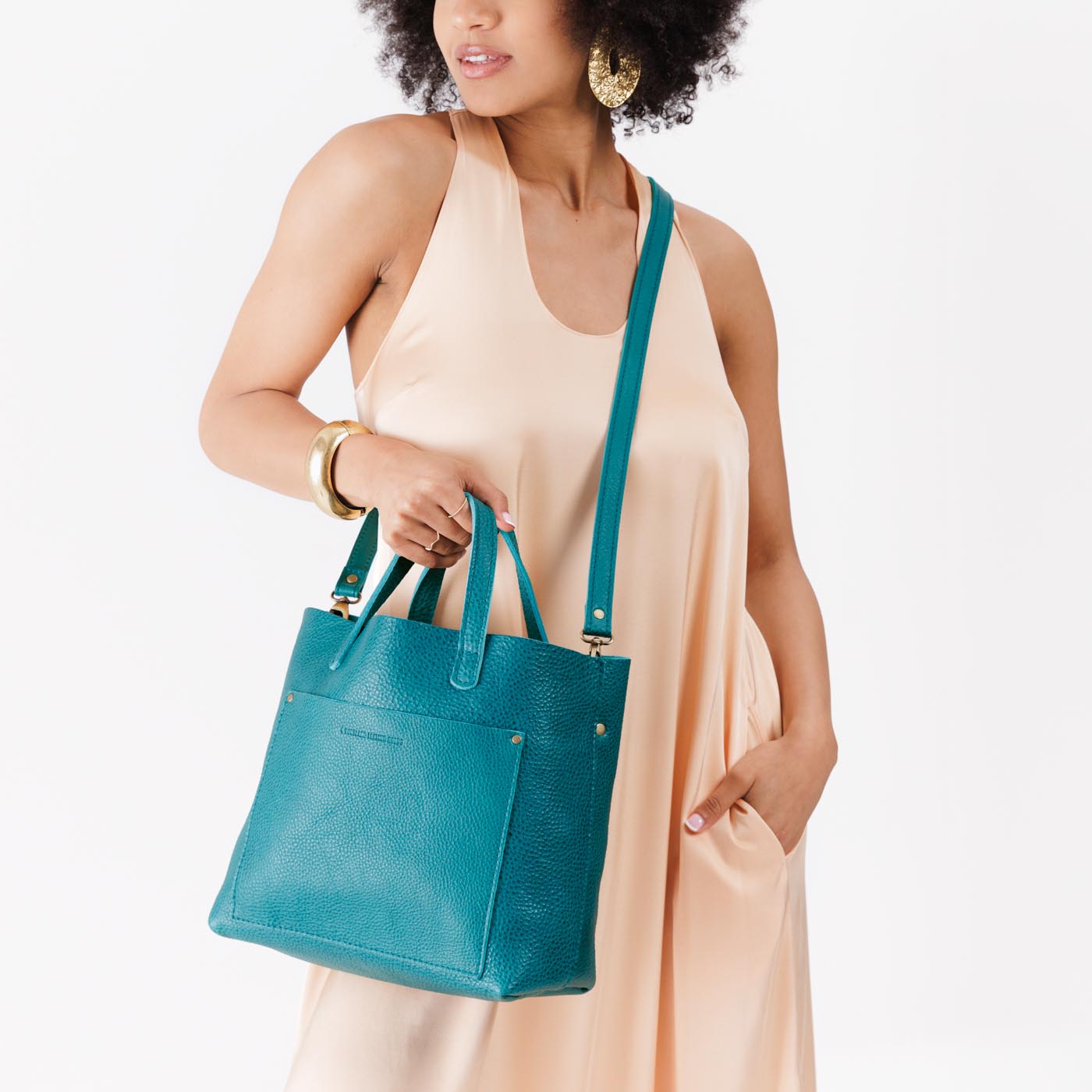 Almost Perfect Medium Crossbody Tote Bag - Stylish & Functional Everyday Purse for Women | Perfect for Work, Travel & Shopping