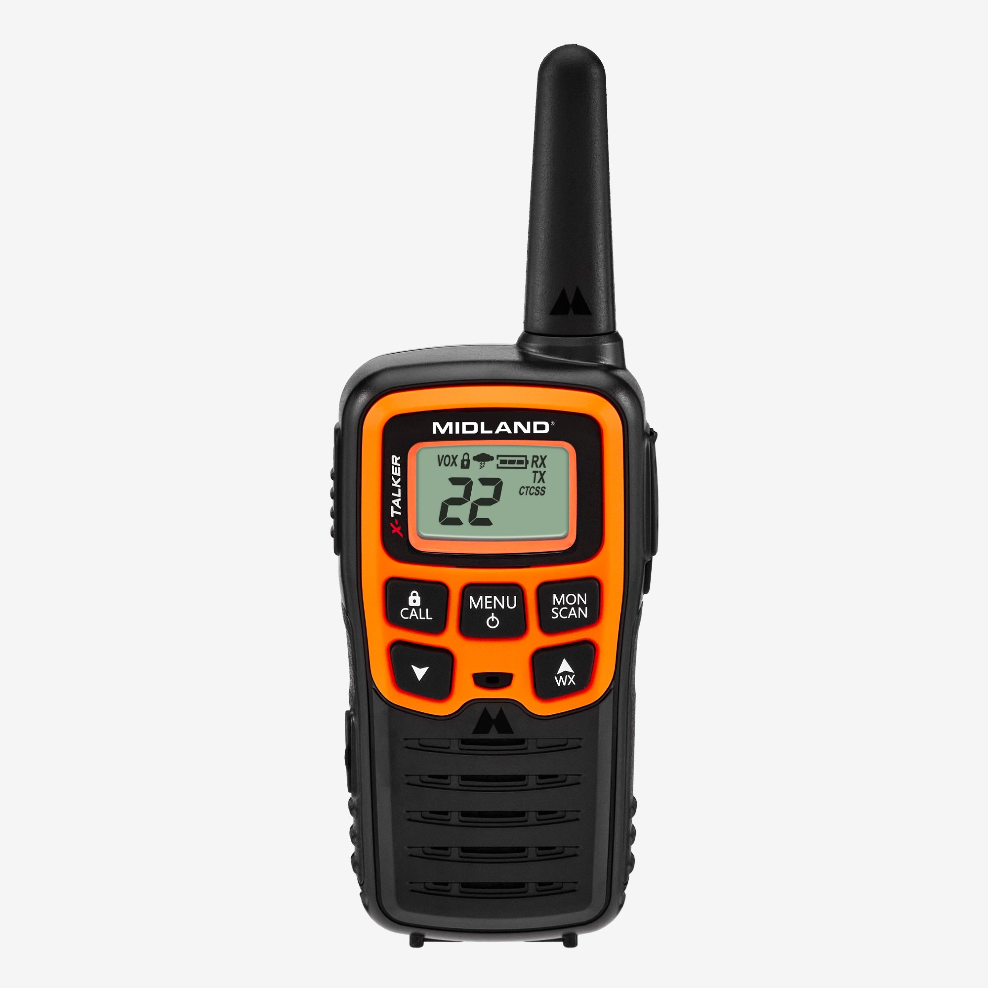 T51 X Talker® FRS Walkie Talkie 2 Pack - Long Range 2-Way Radios with 22 Channels & Privacy Codes - Ideal for Outdoor Adventures, Hiking, Camping & Family Communication