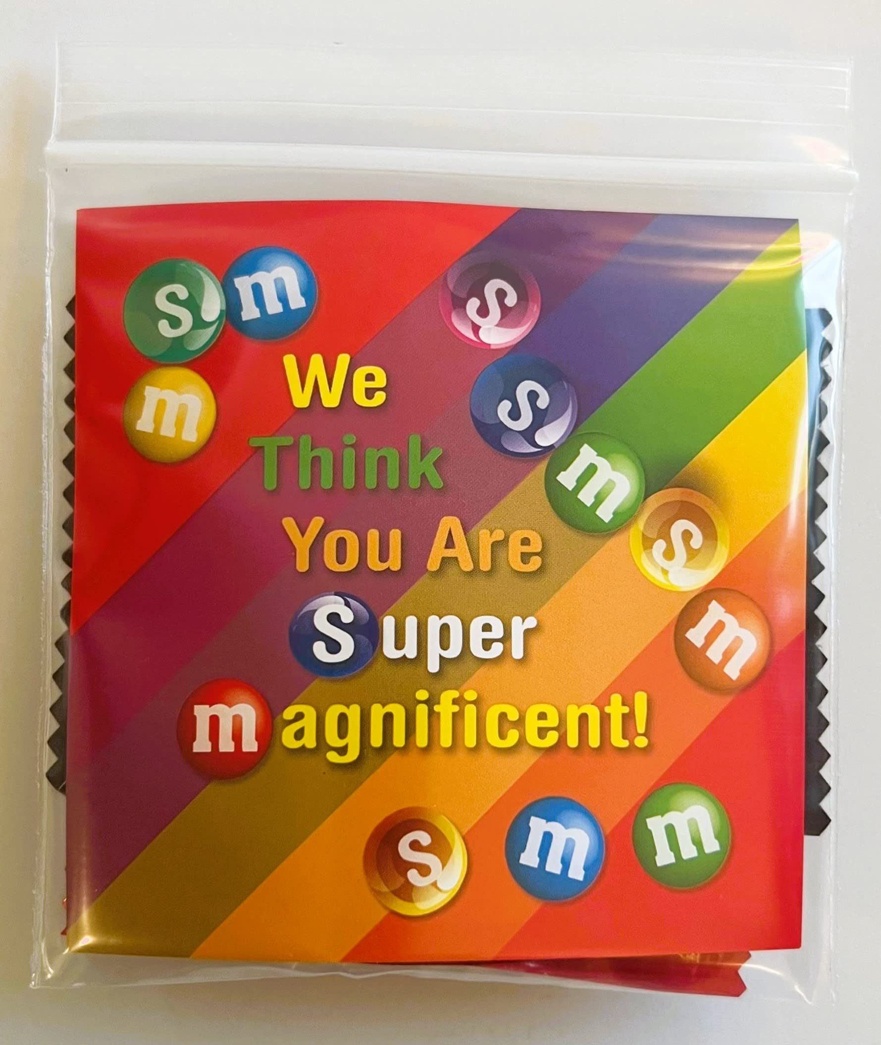 25-Pack Employee Appreciation Gift Box - Motivational Candy Treat Kits for Staff Recognition Awards, Team Building & Workplace Encouragement