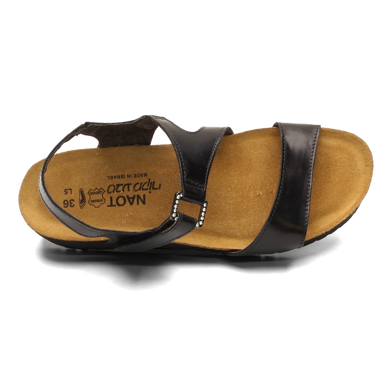 NAOT Women's Pamela Comfort Sandals - Lightweight & Supportive Orthopedic Footwear for Walking, Travel & Everyday Wear