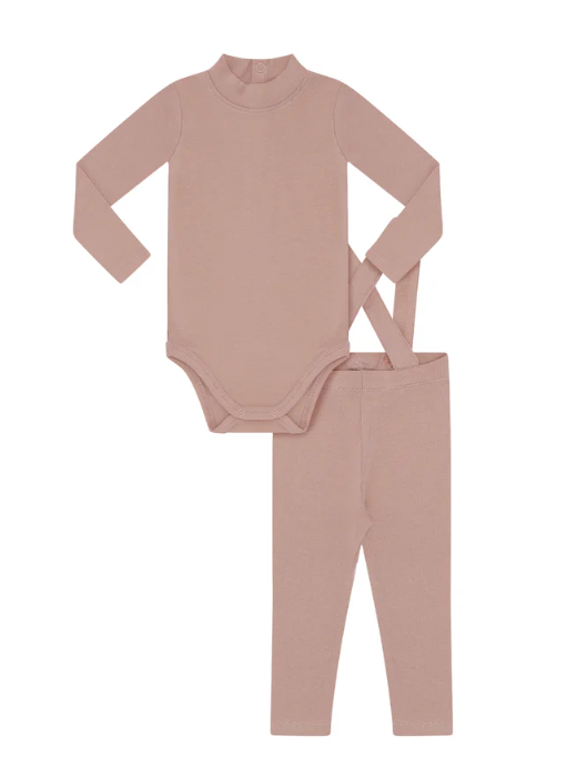 Little Parni Baby Overalls Set for Boys & Girls (6 Months to 3 Years) - Soft Cotton Romper Jumpsuit for Playtime, Daycare & Outdoor Adventures