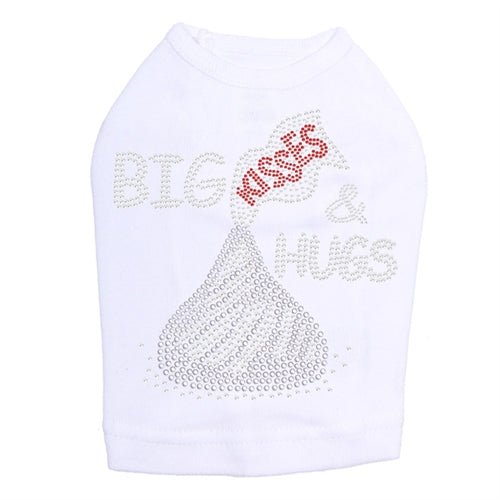 Big Kisses & Hugs Tank Top for Women - Multiple Colors - Casual Wear, Summer Outfits, Beach Vacation, and Everyday Comfort