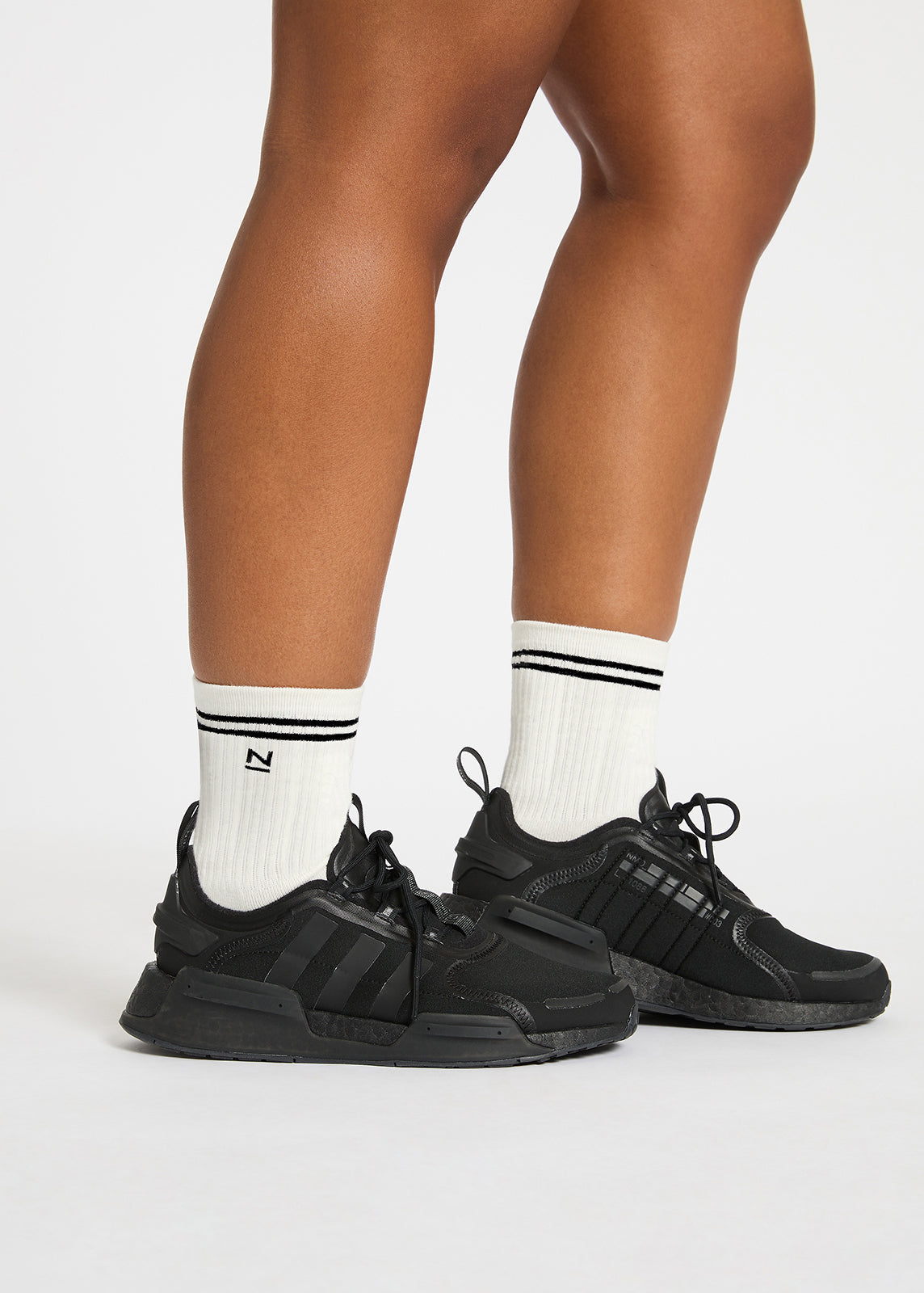 Essential Crew Socks for Men & Women - Comfortable Cotton Casual Socks for Everyday Wear, Workout, Sports & Outdoor Activities