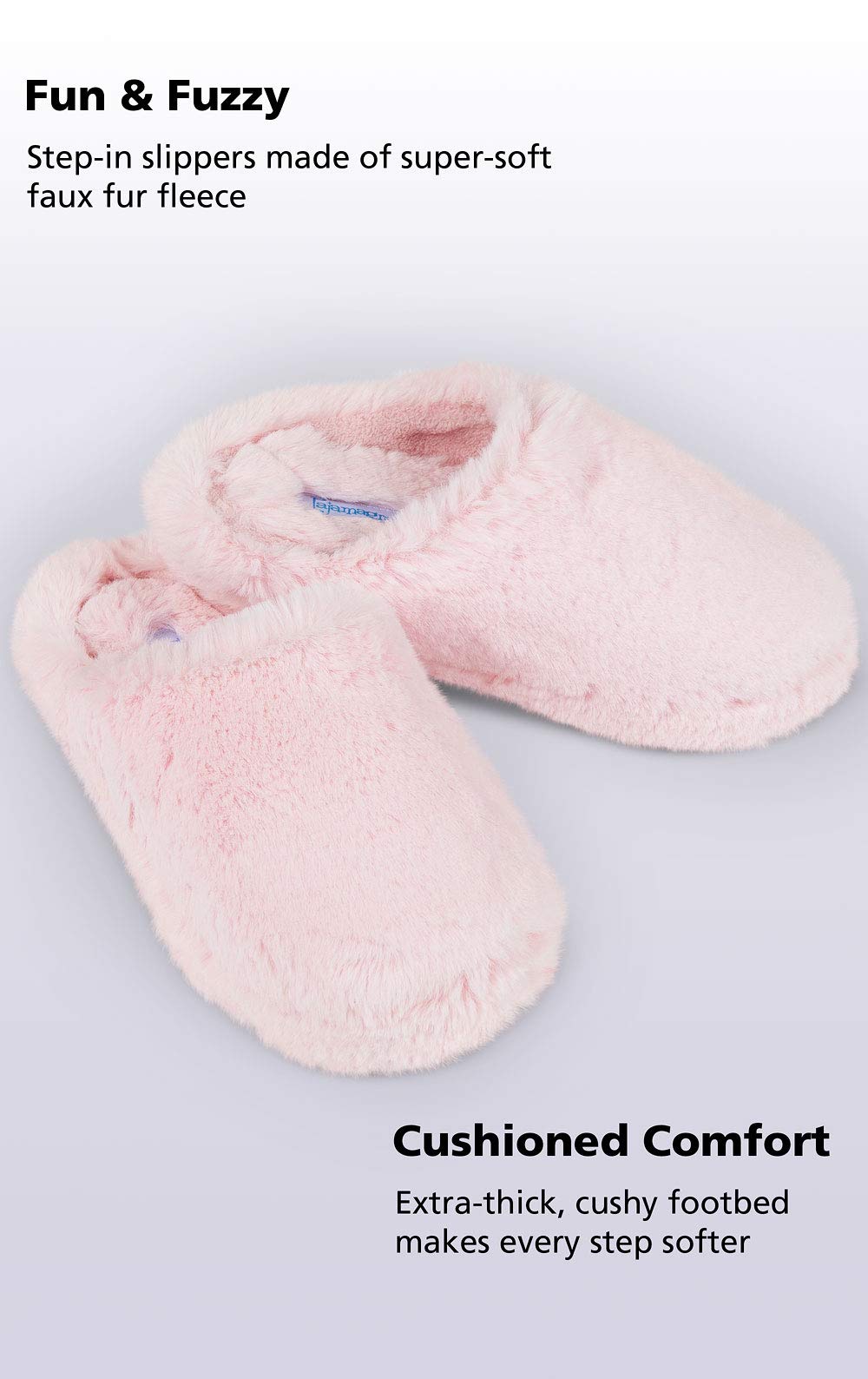 Cozy Women's Fuzzy Slippers - Soft Plush House Shoes for Women | Perfect for Relaxing at Home, Lounging & Winter Comfort
