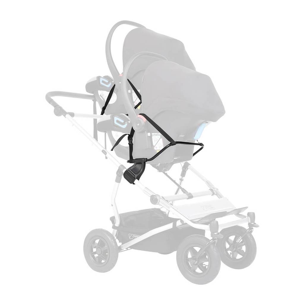 Mountain Buggy Universal Car Seat Adapter - Compatible with Most Infant Car Seats | Stroller Accessory for Easy Travel & On-the-Go Parents