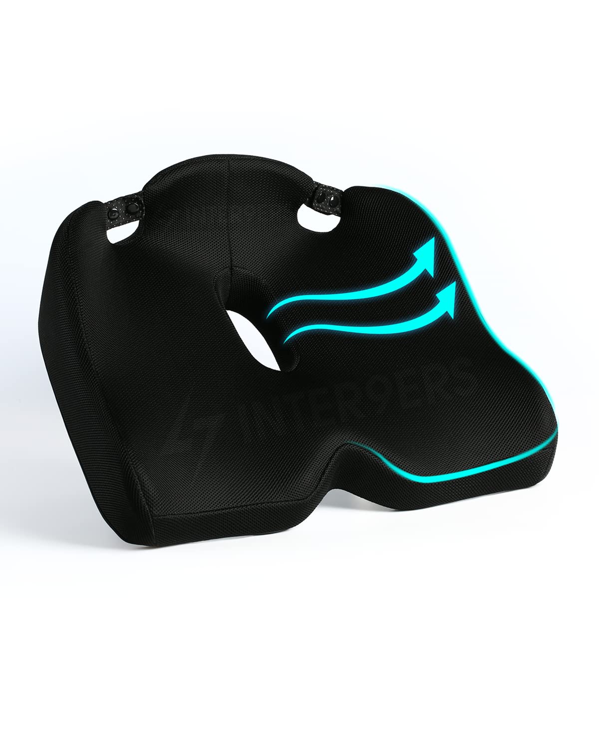 Comfortable Chair Seat Cushions for Office, Car & Wheelchair - Ergonomic Desk Chair Cushion for Home & Work - Perfect for Long Sitting Sessions, Back Pain Relief & Improved Posture