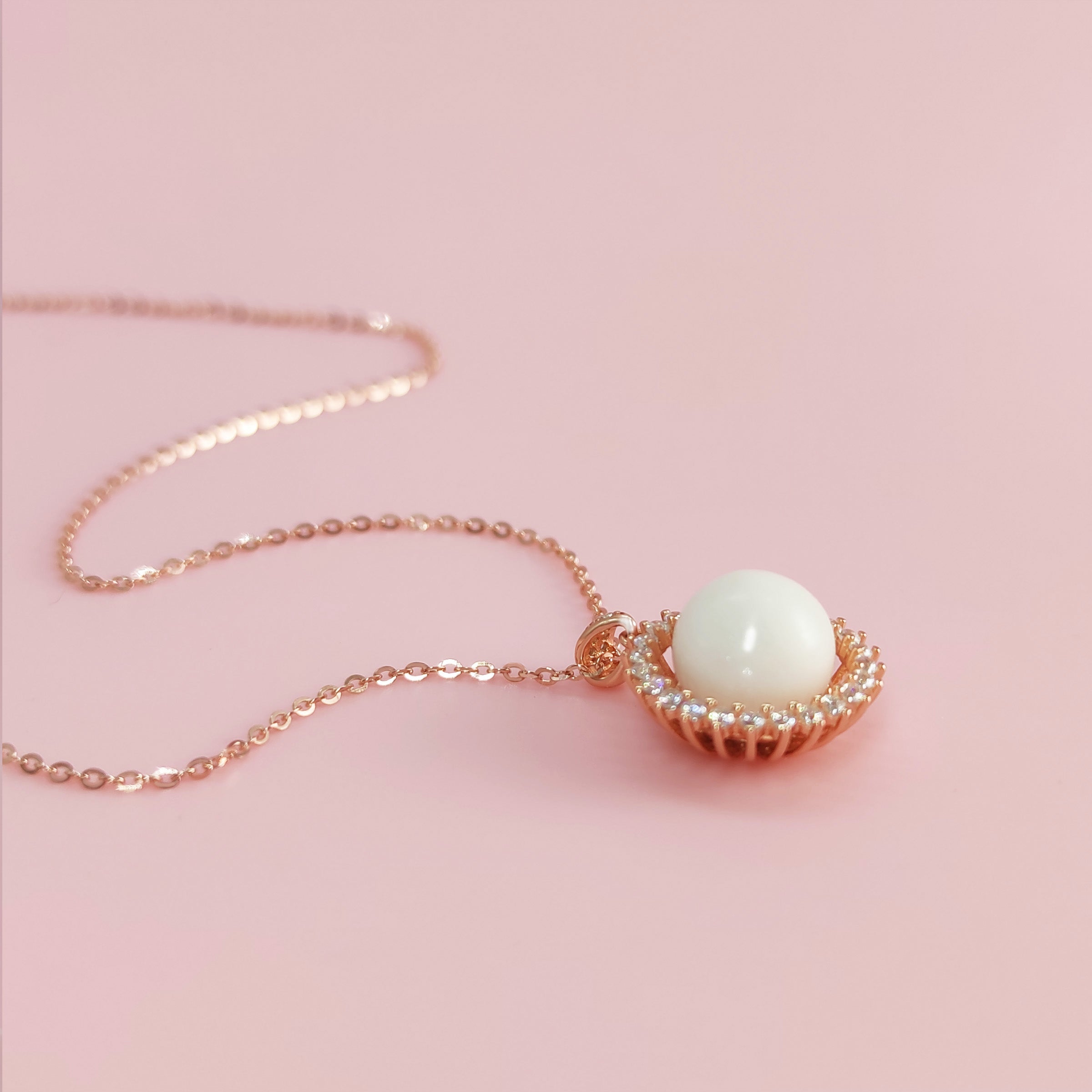 Pearlescent Moments: Breastmilk Keepsake Necklace for Moms - Perfect for Mother's Day Gifts & Memorial Jewelry