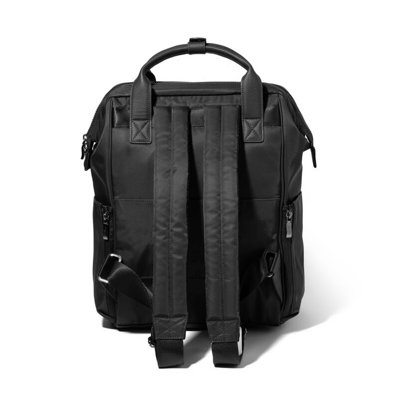 Baggallini Chelsea Laptop Backpack for Women & Men - 15.6 Inch Waterproof Travel Backpack with USB Charging Port - Perfect for Work, School, College & Business Travel