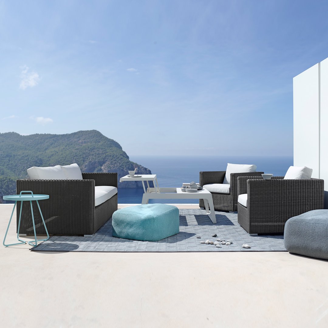 Chester Lounge Chair - Modern Comfortable Upholstered Accent Chair for Living Room, Bedroom & Office - Perfect for Relaxing, Reading & Entertaining