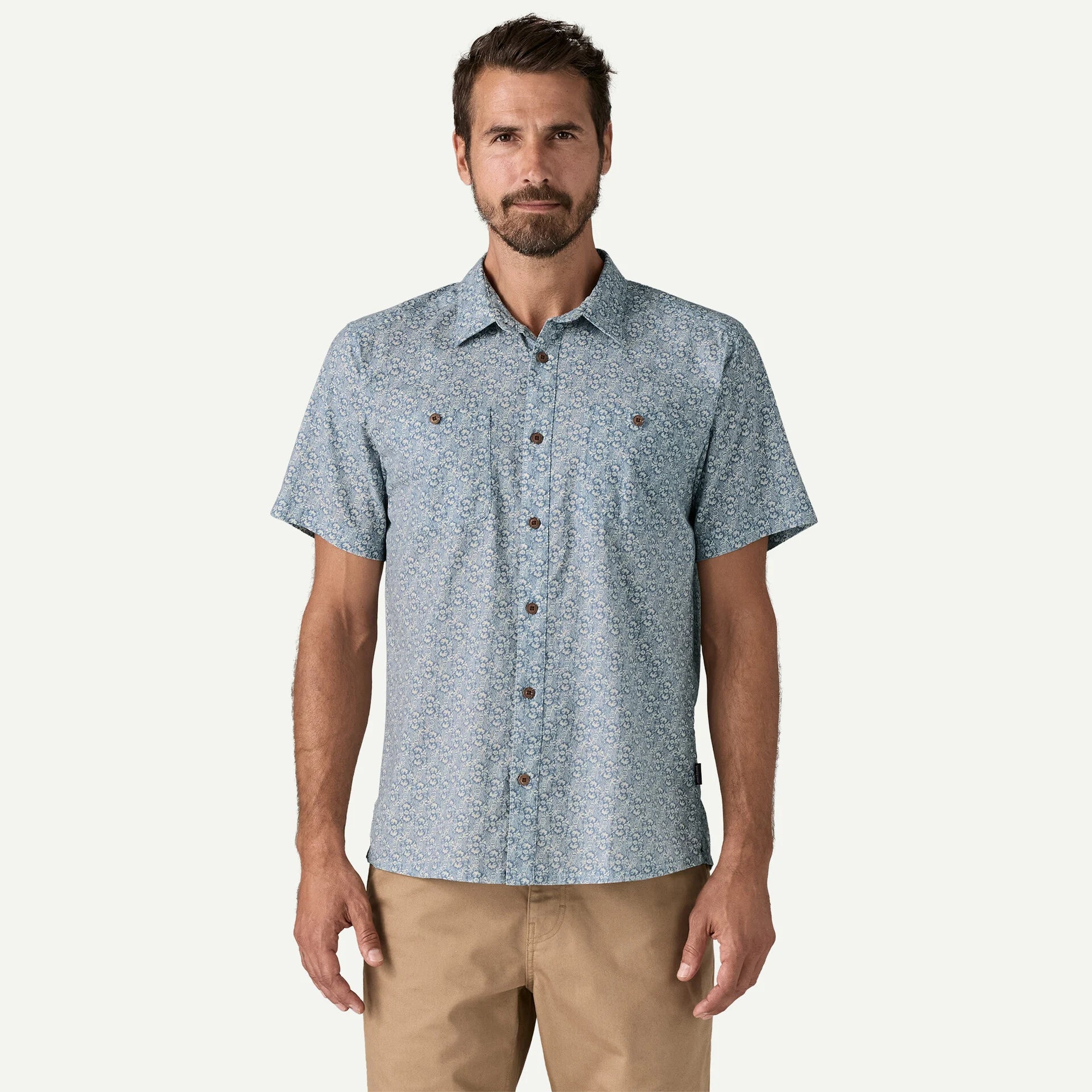 Men's Back Step Shirt - Comfortable Casual Button-Up Shirt for Everyday Wear | Perfect for Office, Outings & Relaxation