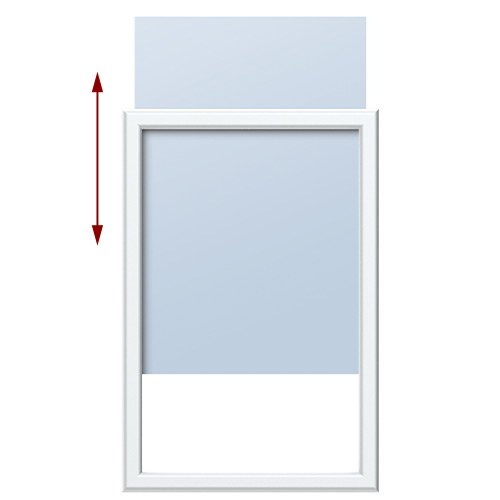 Adjustable 11x17 Pedestal Sign Holder with Square Base - Slide In Frame Design for Retail Stores, Restaurants & Trade Shows