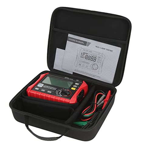 **Multifunctional RCD Resistance Tester 45Hz-65Hz 0V-440V - Leakage Switch & Circuit Detection Tool for Home & Industrial Electrical Safety Testing**