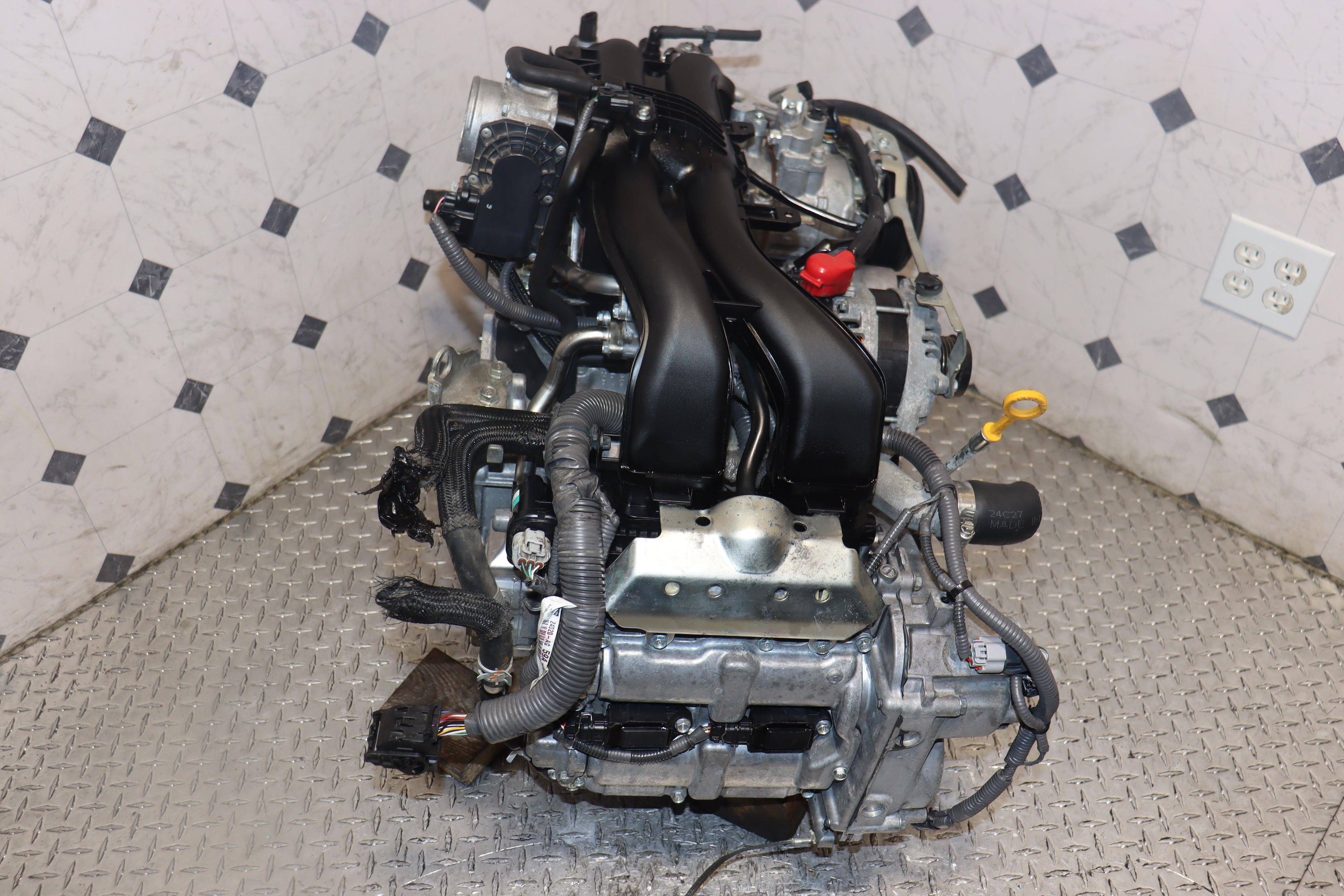 JDM 2.5L DOHC Engine Replacement for 2018-2022 Subaru Forester Legacy Outback - High Performance Motor Upgrade for Off-Road & Daily Driving