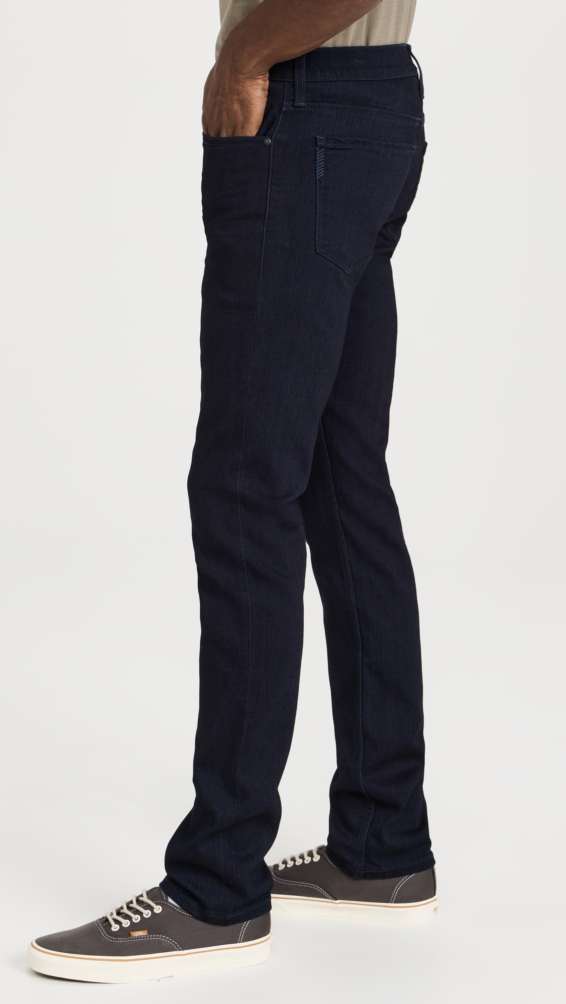 PAIGE Men's Lennox Transcend Slim Fit Stretch Denim Jeans - Comfortable & Stylish for Casual Wear, Office & Night Out