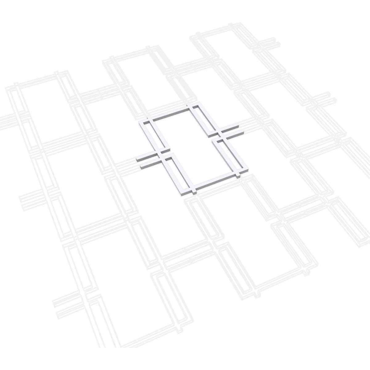 Granby Decorative Fretwork Wall Panels - Laser Cut Wooden Room Dividers & Home Decor - Perfect for Living Room, Bedroom, and Office Partitions