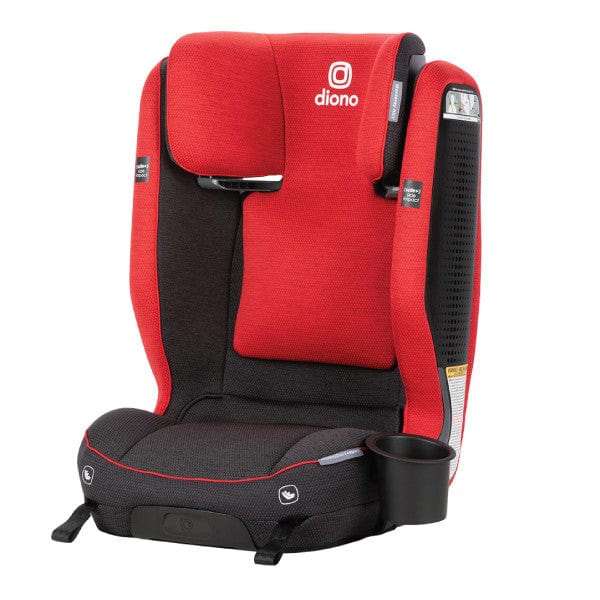 Diono Monterey® 6XT SafePlus™ High Back Booster Car Seat for Kids - Comfortable & Safe Booster Seat for Travel, School & Road Trips